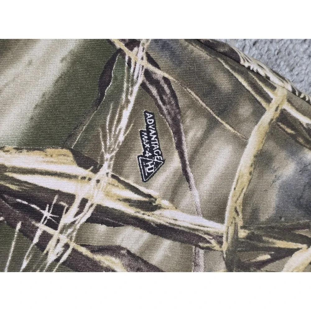 Y2K Cabela's Advantage‎ Wetlands Camouflage Duck Hunting Pants Mens Size 36x32